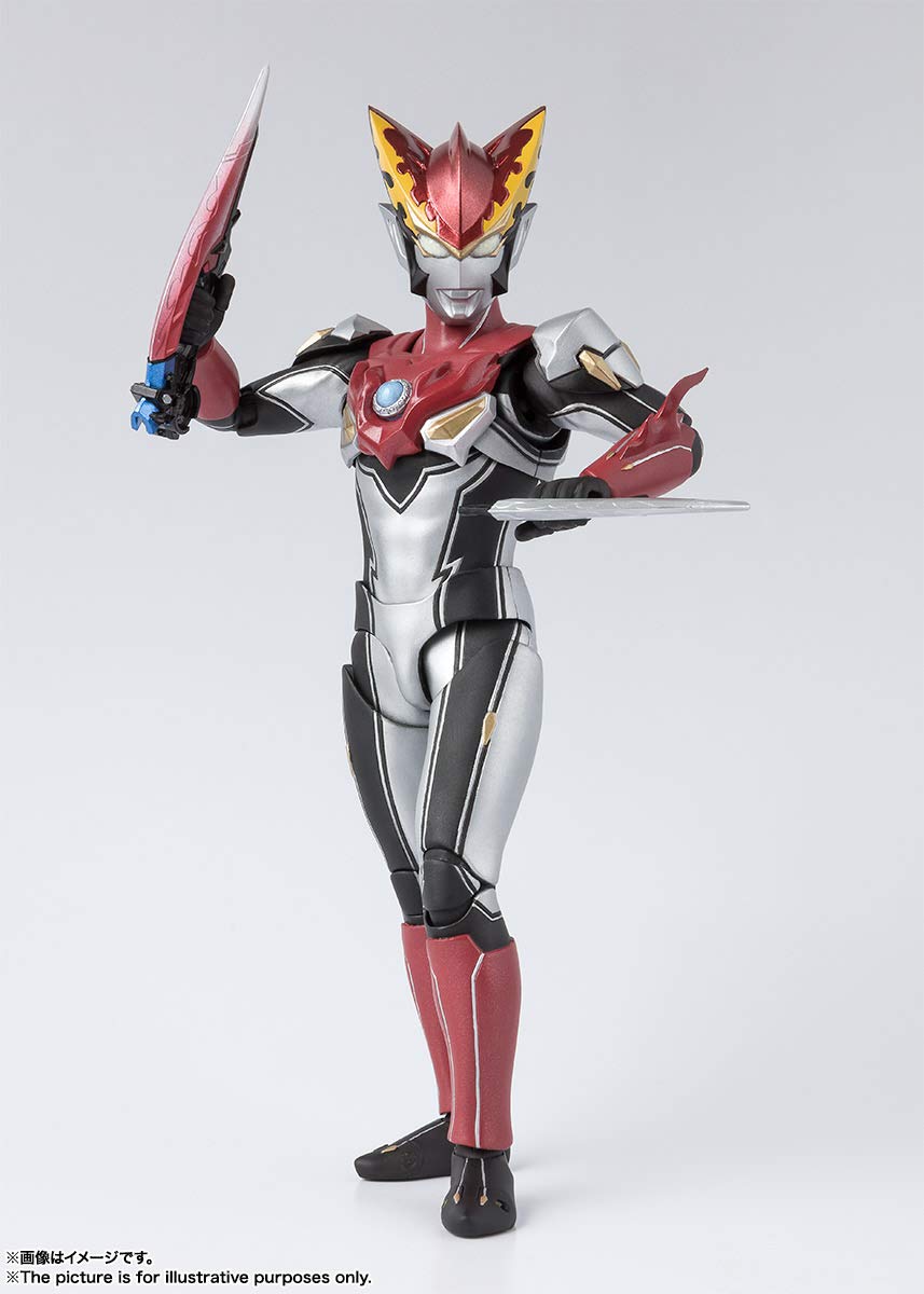 Amazon.co.jp: TAMASHII NATIONS S.H.フィギュアーツ ウルトラマンR/B