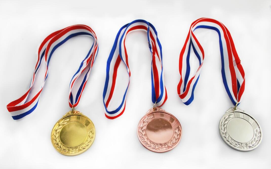 Amazon | naissant 【3個セット】 金 銀 銅 メダル ＆ 高級 ボックス