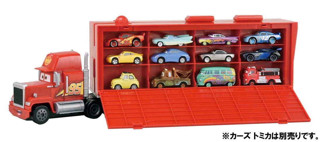 Amazon | ディズニー カーズ トミカ たくさんのせよう!大きなマック