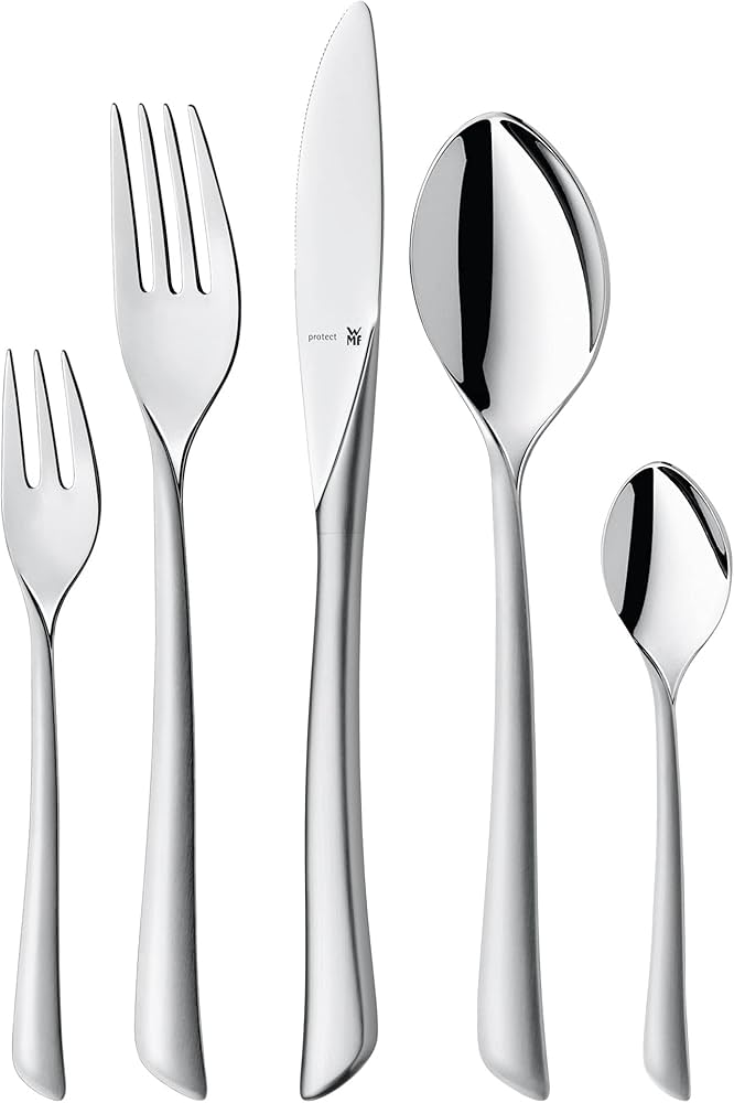 Amazon.com: WMF Cutlery Set 30-Pieces for 6 Persons Virginia