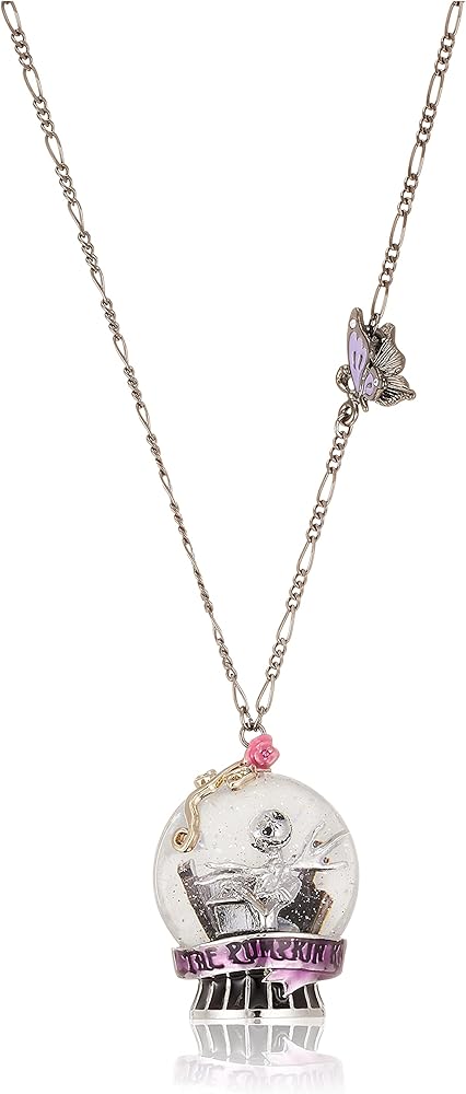 Amazon | [ANNA SUI] [アナスイ] 「ジャック」モチーフ スノードーム型