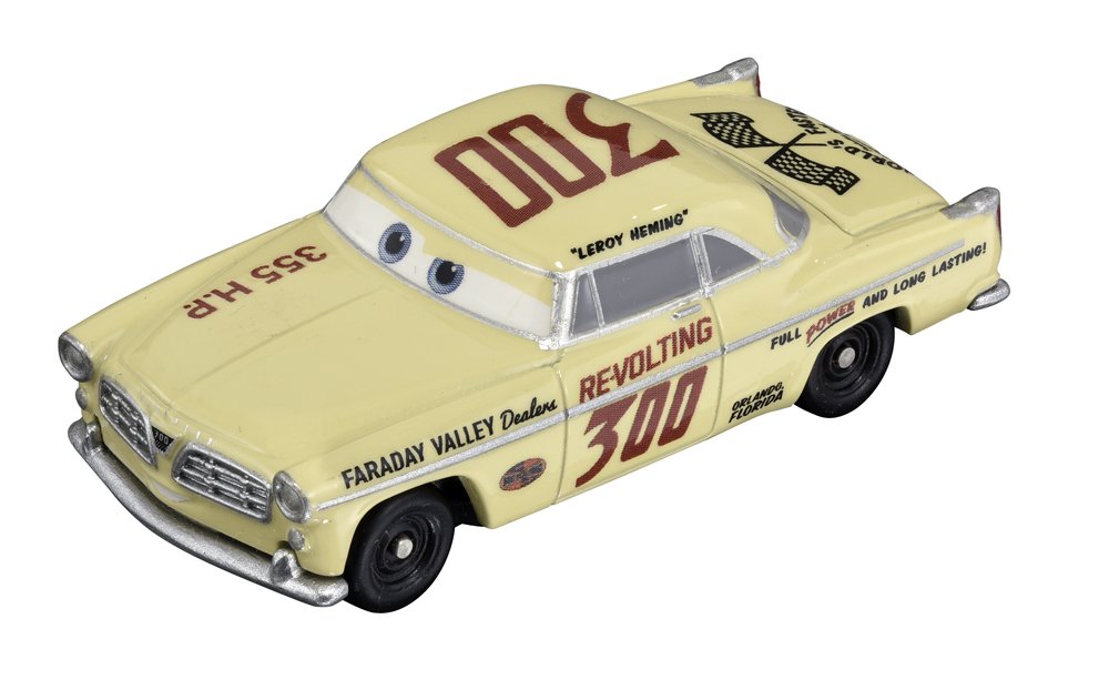 Amazon | トミカ ディズニー カーズ C-26 リロイ・ヘミング