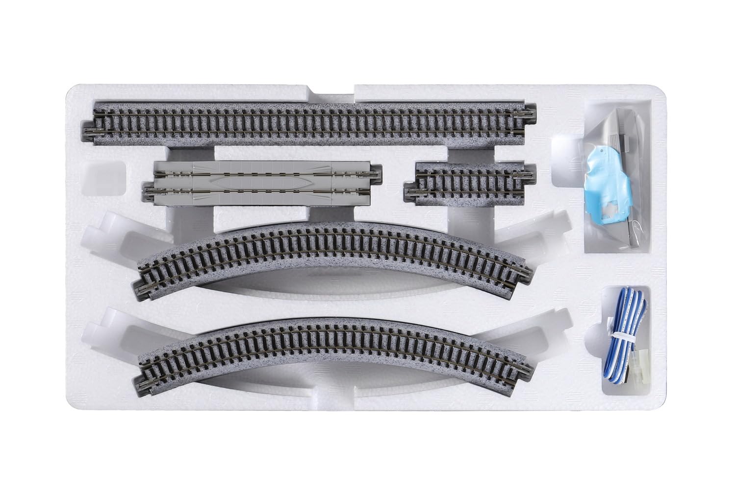 Amazon.com: KATO V5 20-864 N Gauge Inner Double Wire Endless Set