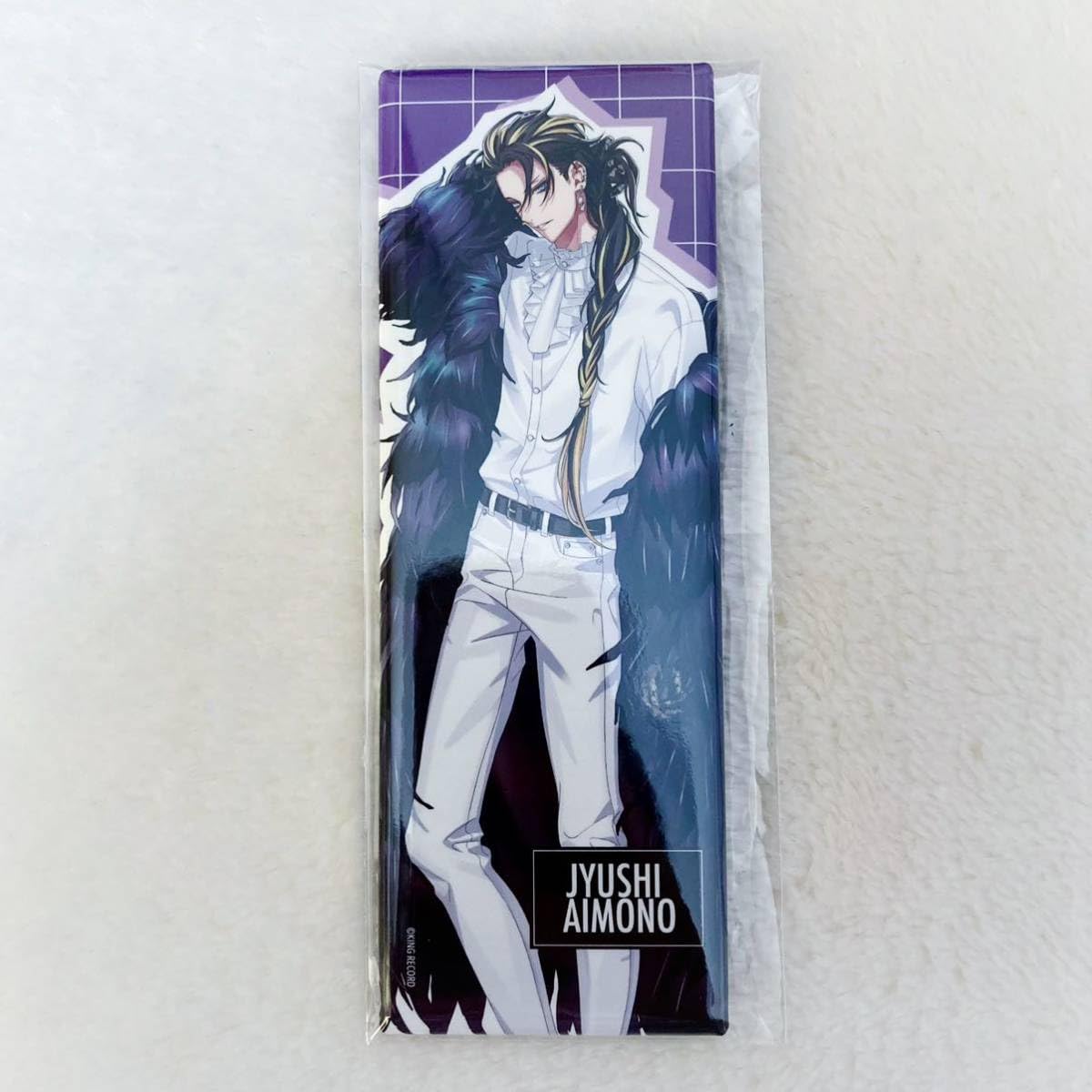 Amazon.co.jp: ヒプノシスマイク 十四 EW04 ロング缶バッジ : おもちゃ