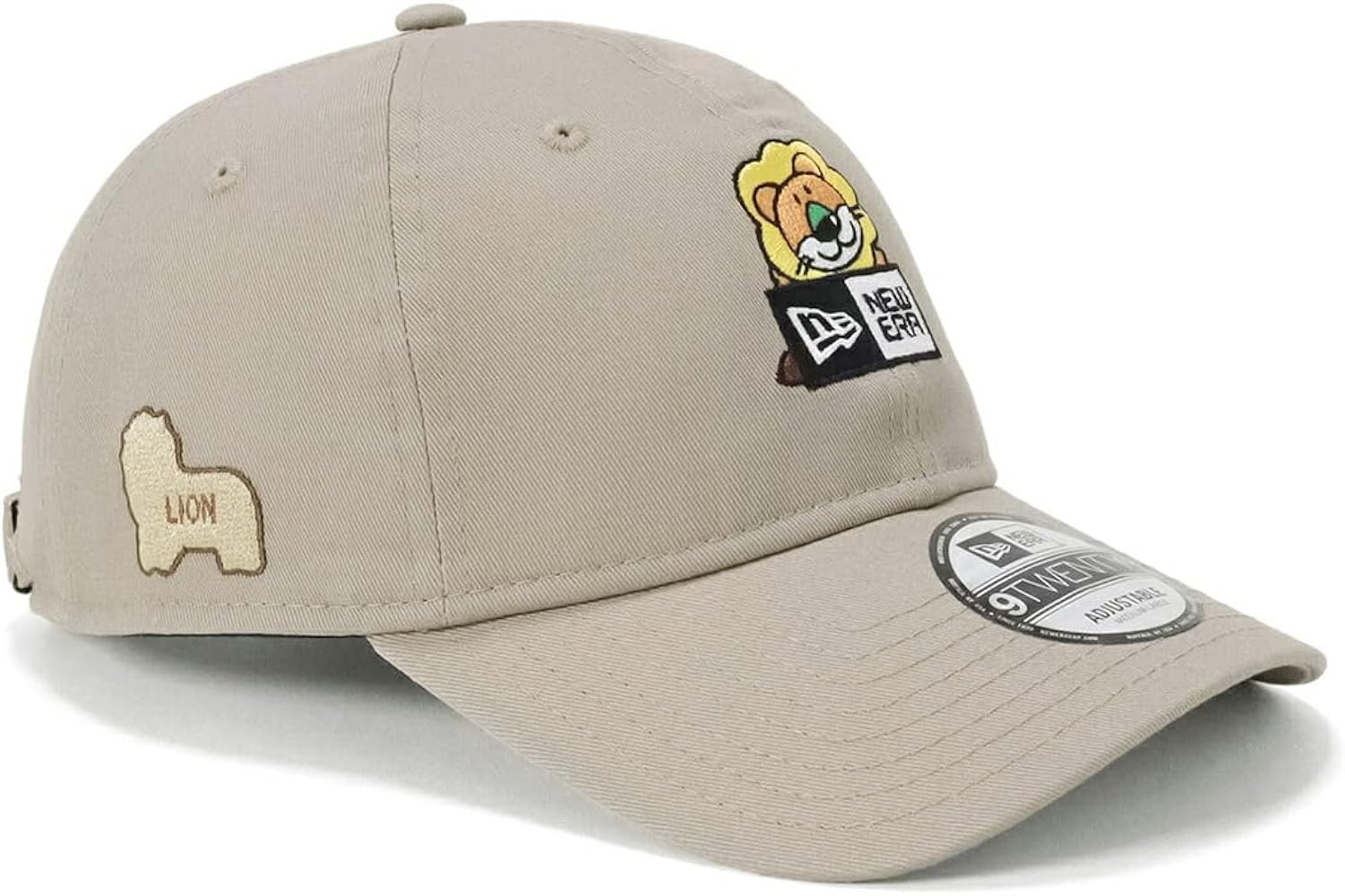 Amazon | [ニューエラ] キャップ 9TWENTY たべっ子どうぶつコラボ ぺ