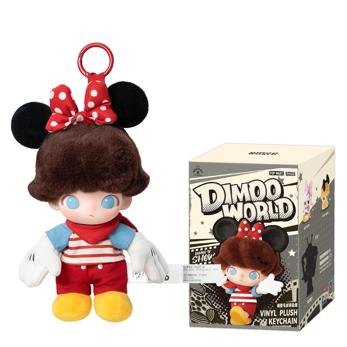 Amazon.co.jp: POP MART DIMOO WORLD × DISNEY シリーズ ぬいぐるみ
