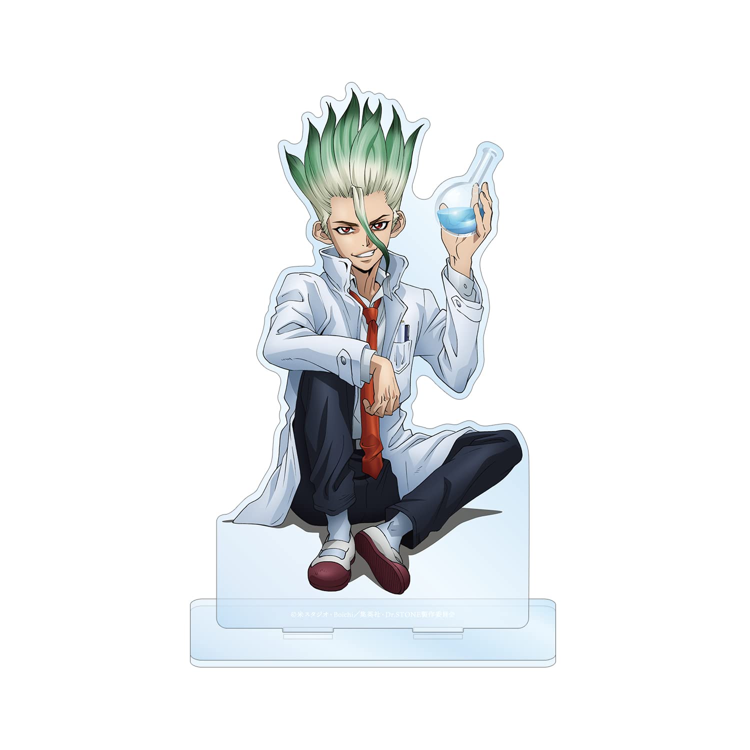 Amazon.co.jp: Dr.STONE 描き下ろしイラスト 石神千空 石化前ver. BIG