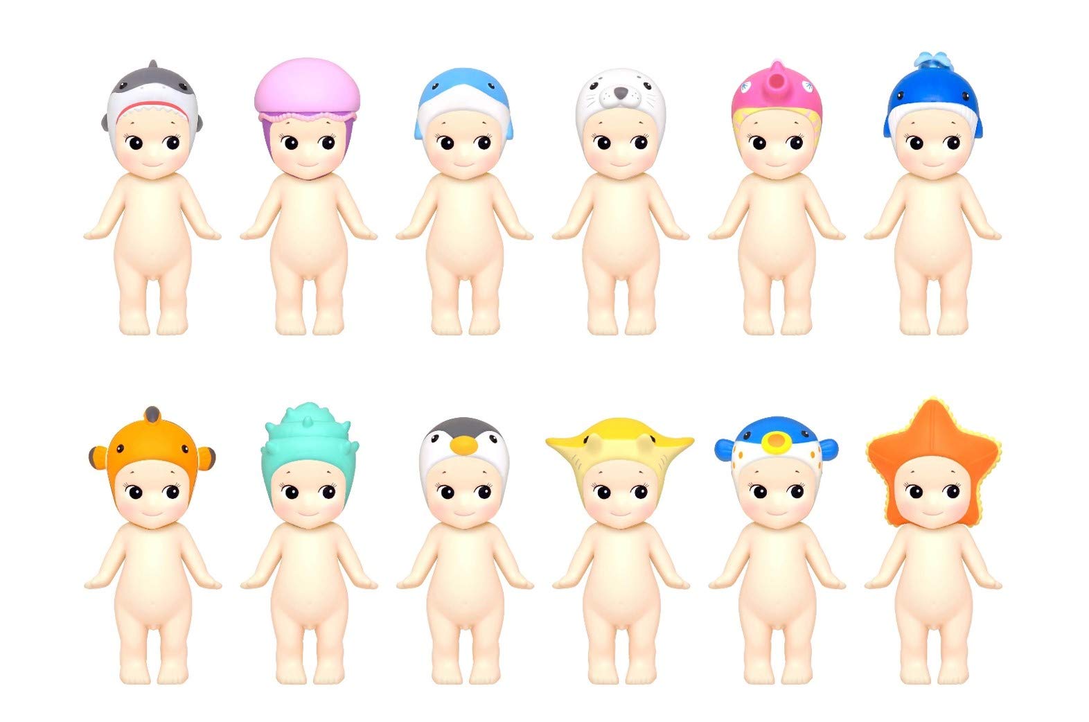 Amazon.co.jp: ソニーエンジェル ミニフィギュア マリン シリーズ