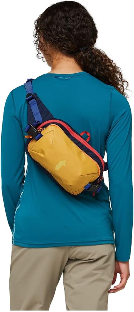Amazon | Cotopaxi Allpa X 4L ヒップパック, アンバー, 4L | ウエスト