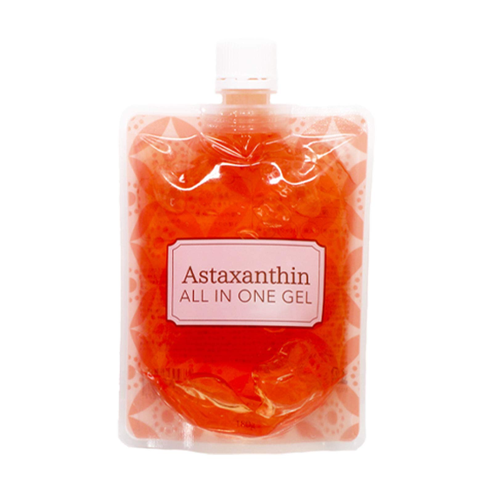 Amazon.co.jp: アスタキサンチン ジェル オールインワンゲル