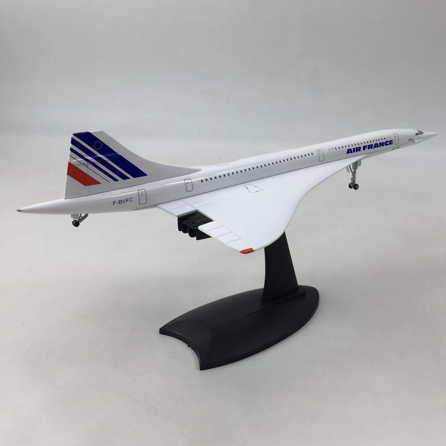 ⭐︎限定品⭐︎エールフランス航空コンコルド3Dクリスタル ⭐︎限定品