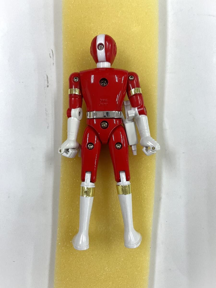 Amazon.co.jp: 当時物 合金 地球戦隊 ファイブマン ファイブレッド