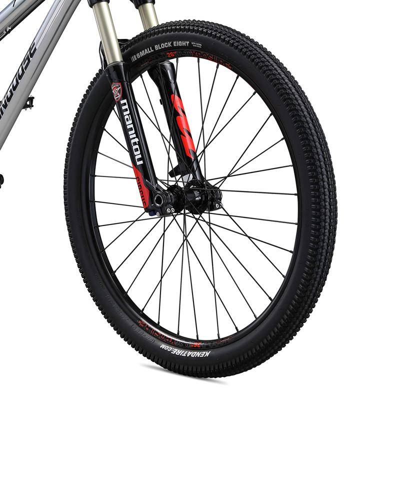 Amazon.com : Mongoose Fireball Dirt Jump Mountain Bike, 26-Inch