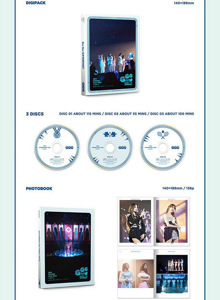 Amazon.com: Source Music GFRIEND - 2019 GFRIEND Asia Tour [GO GO