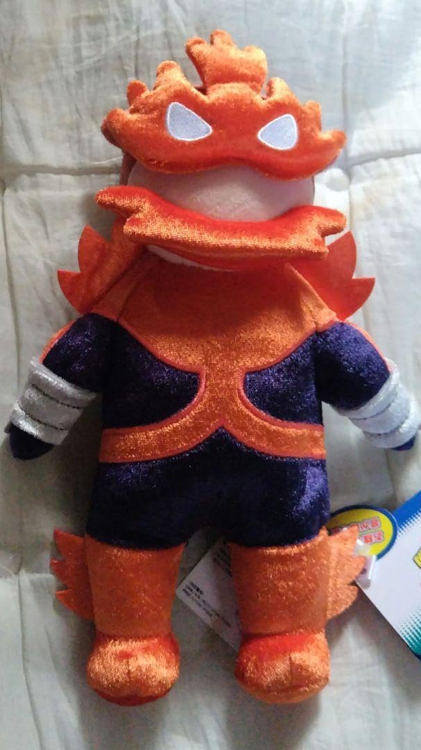 Amazon.co.jp: usj 僕のヒーローアカデミア エンデヴァー ぬいぐるみ