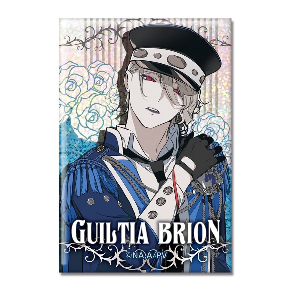 Amazon | ヴィジュアルプリズン ホログラム 缶バッジ ギルティア