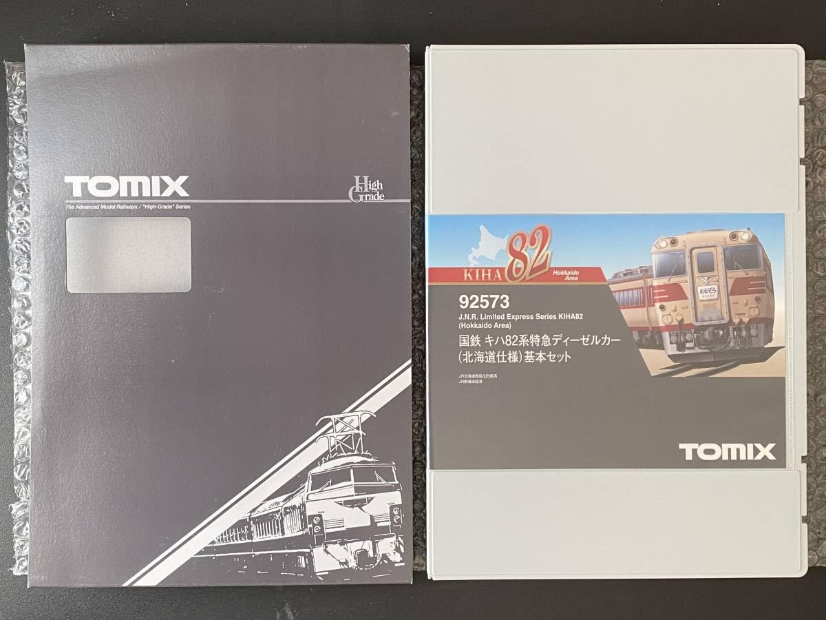 Amazon.co.jp: TOMIX 92573 キハ82系特急ディーゼルカー 北海道仕様