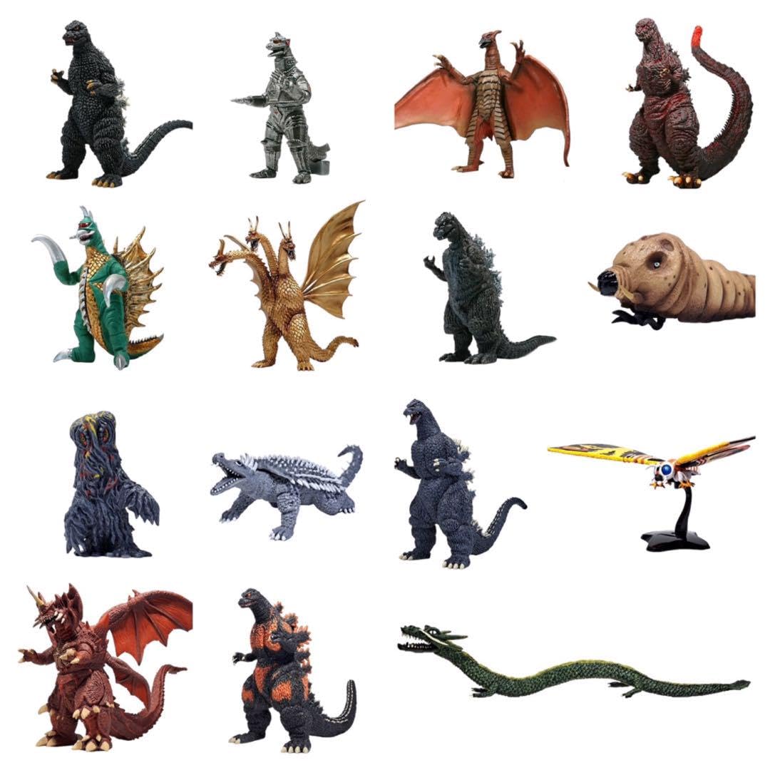 Amazon.co.jp: 東宝怪獣コレクション デアゴスティーニ 15体セット