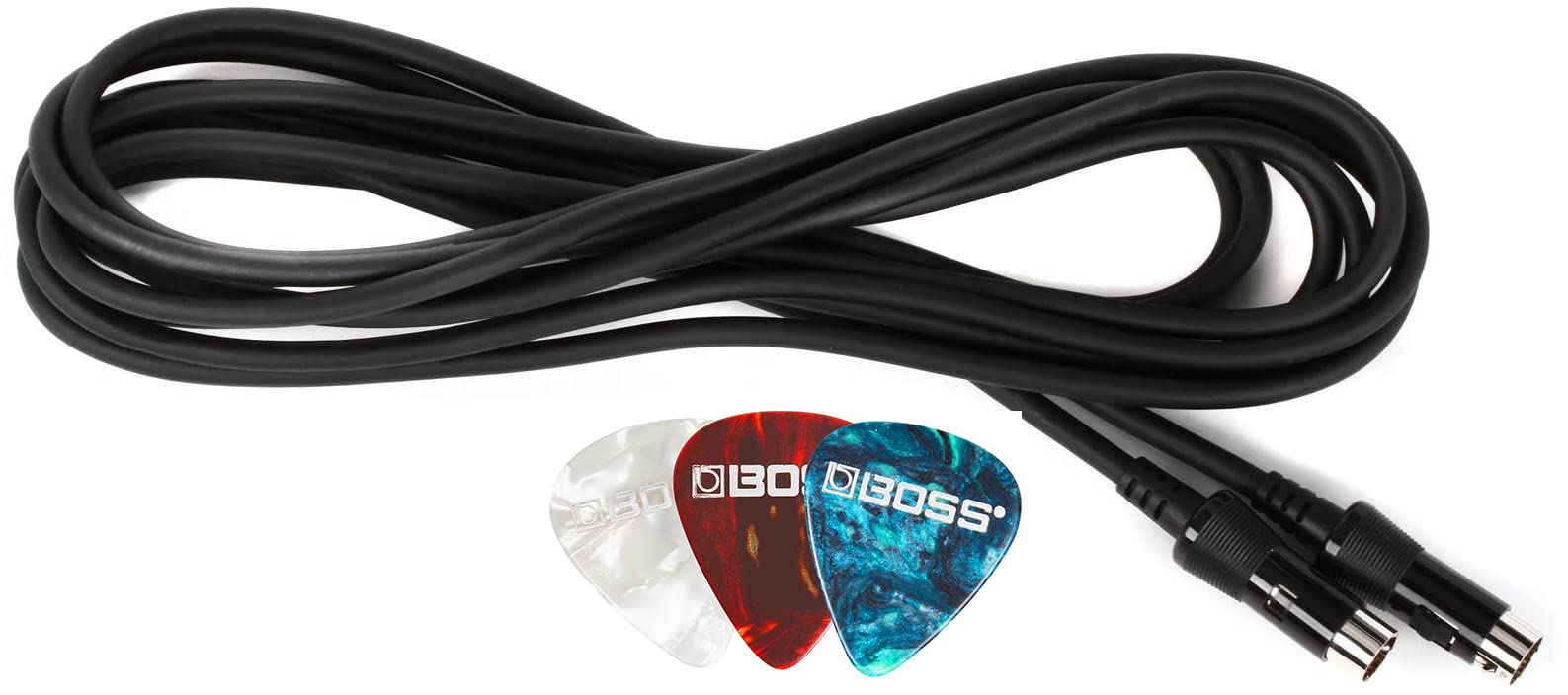 Amazon.com: Roland GKC-5 15-Foot 13-Pin Cable Bundle with Guitar