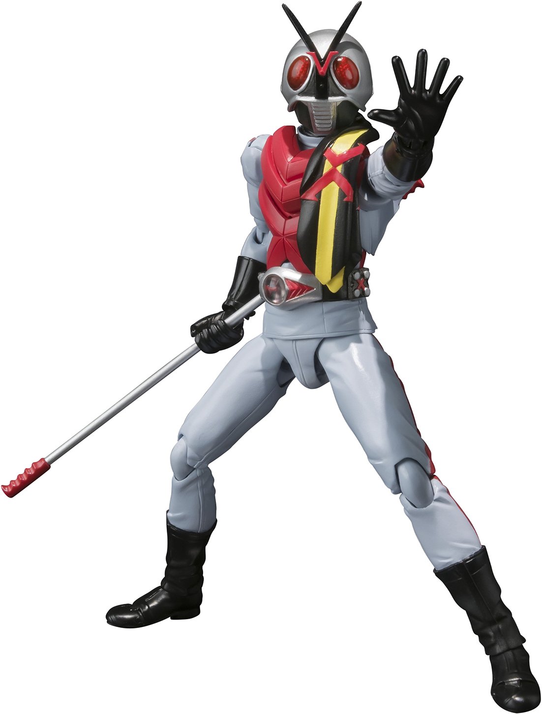 Amazon.com: TAMASHII NATIONS Bandai S.H.Figuarts Masked Rider X