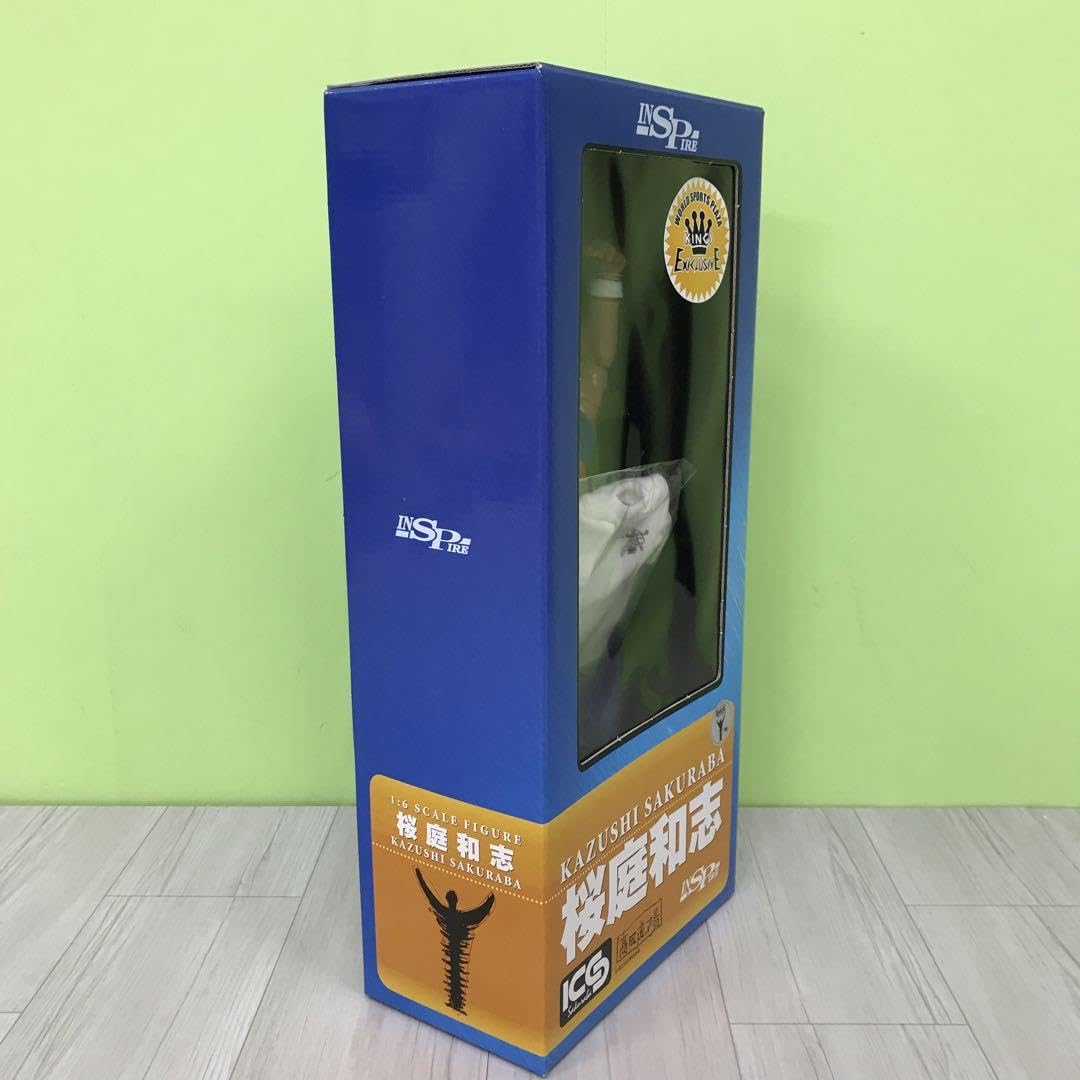 Amazon.co.jp: インスパイア 桜庭和志 フィギュア キングス限定