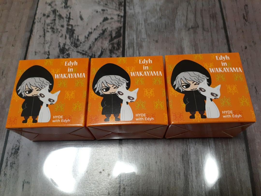 Amazon.co.jp: HYDE †黑ミサ†2021 ご当地Edyh 和歌山 3種 : おもちゃ