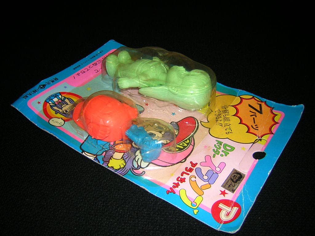 Amazon.co.jp: ①珍品当時物 丸越 Drスランプ アラレちゃん 7パーツ