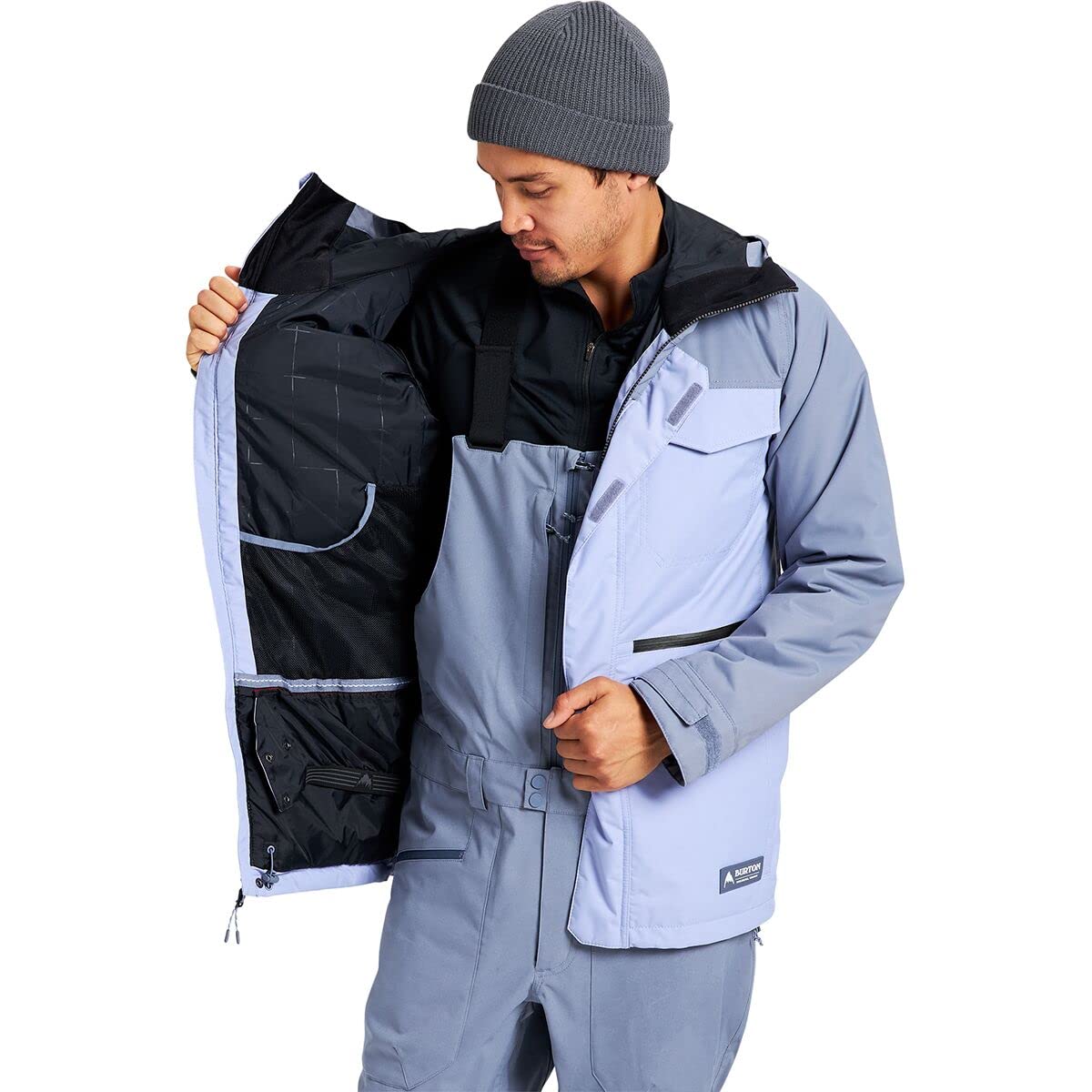 Amazon.co.jp: Burton メンズ コバートジャケット、フォークストン