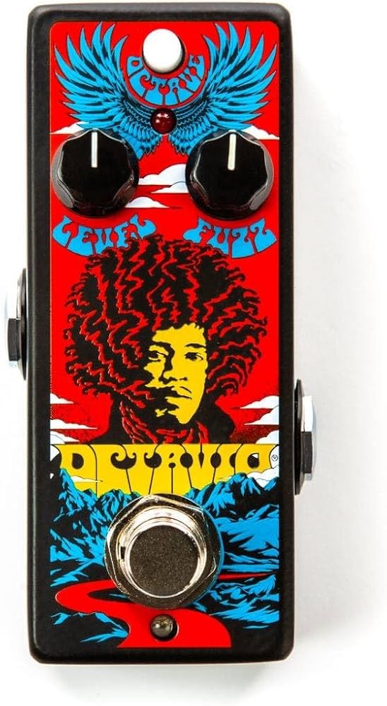 Amazon.com: Dunlop JHMS2 Authentic Hendrix '68 Shrine Series