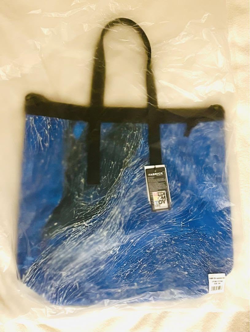 Amazon.co.jp: Sakanaction FABRICK STRING TOTE BAG : Musical