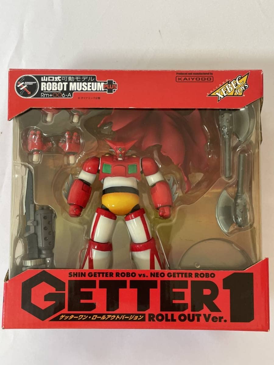 Amazon | 海洋堂 山口式可動モデル ゲッターロボ ゲッターワン ロール