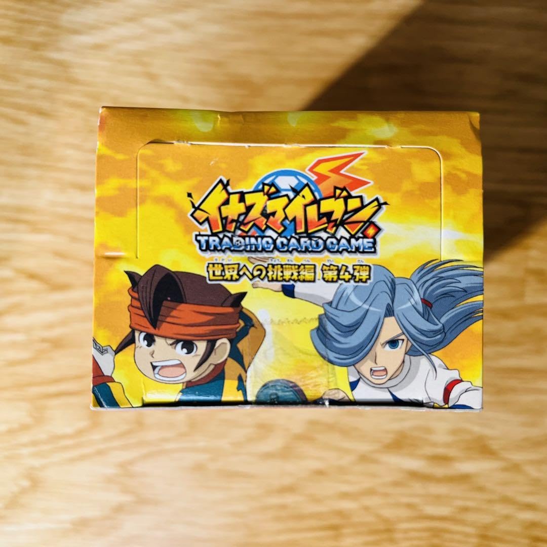 未開封 イナズマイレブン カードゲーム box 世界への挑戦編 第2弾