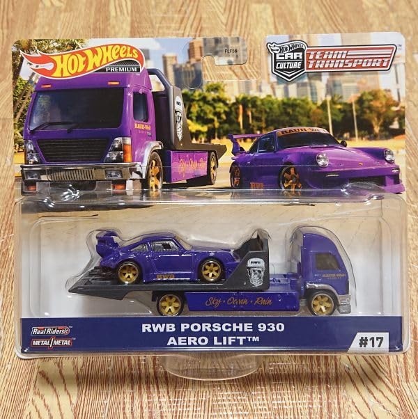 Amazon.co.jp: ホットウィールプレミアム RWB 930 AERO LIFT チーム