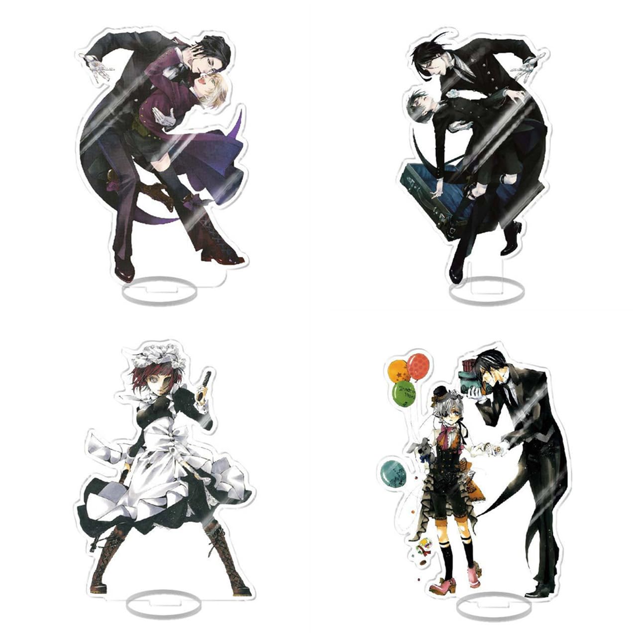 Amazon.co.jp: 黒執事 セバスチャン シエル メイリン アクリルスタンド