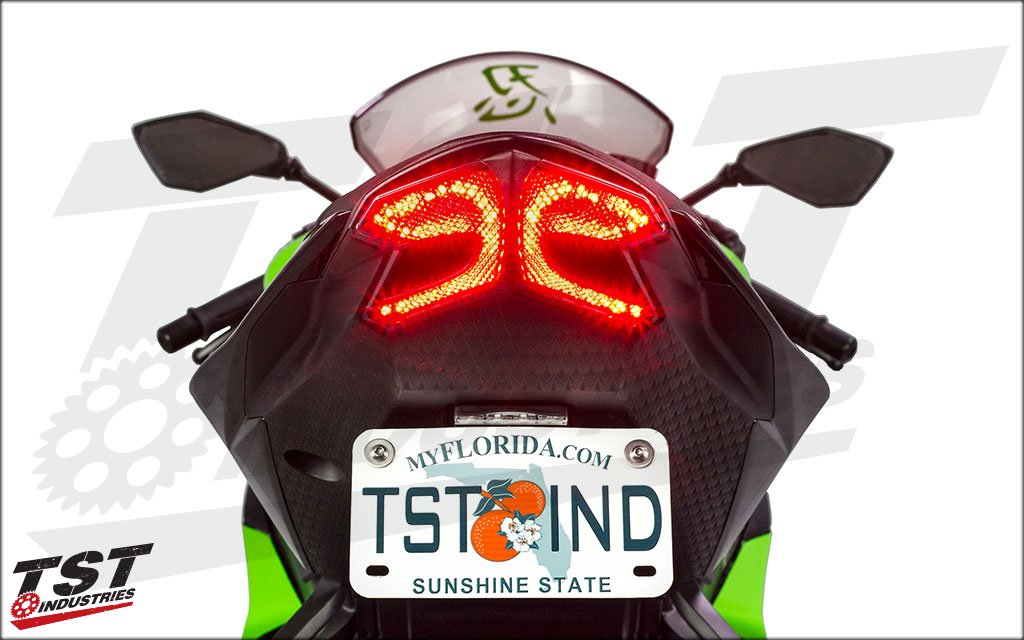 Amazon | TST ZX-6R (13-18) / Z800 プログラミング ウィンカー内蔵