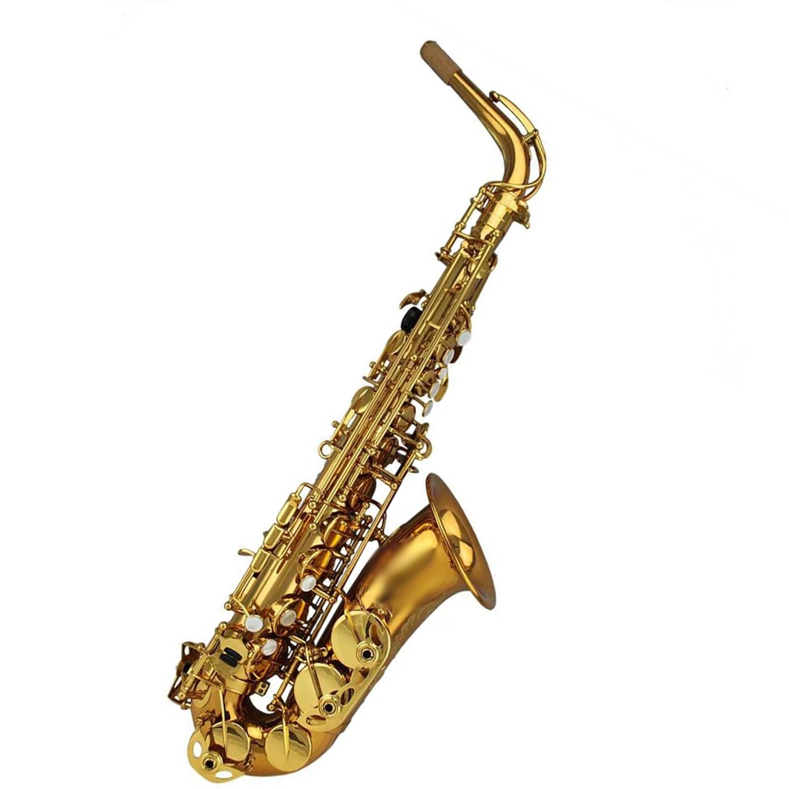 Amazon | サックス 東洋音楽 ゴールドラッカー ゴールドブラス