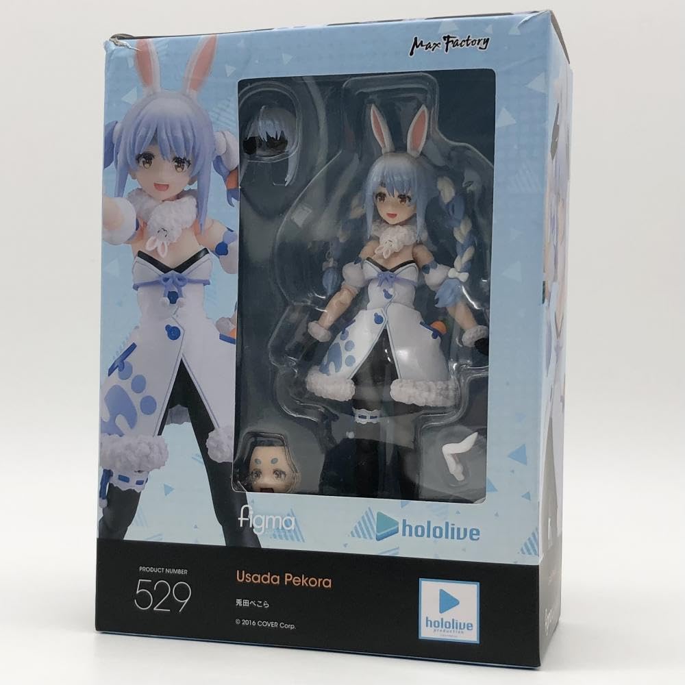 Amazon | 開封 マックスファクトリー ホロライブ figma 529 兎田ぺこら