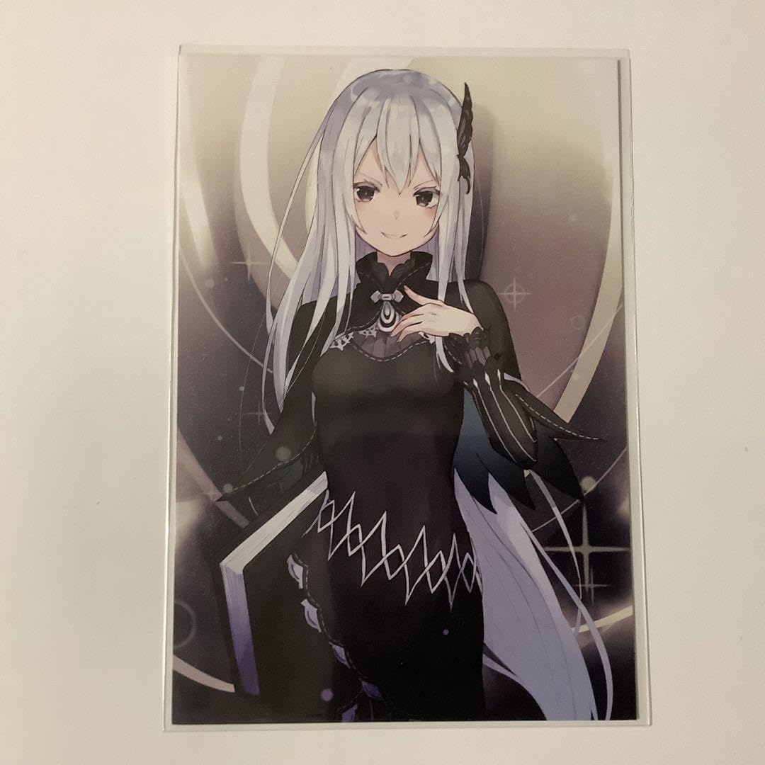 Amazon.co.jp: Reゼロから始める異世界生活 ポストカード イラスト