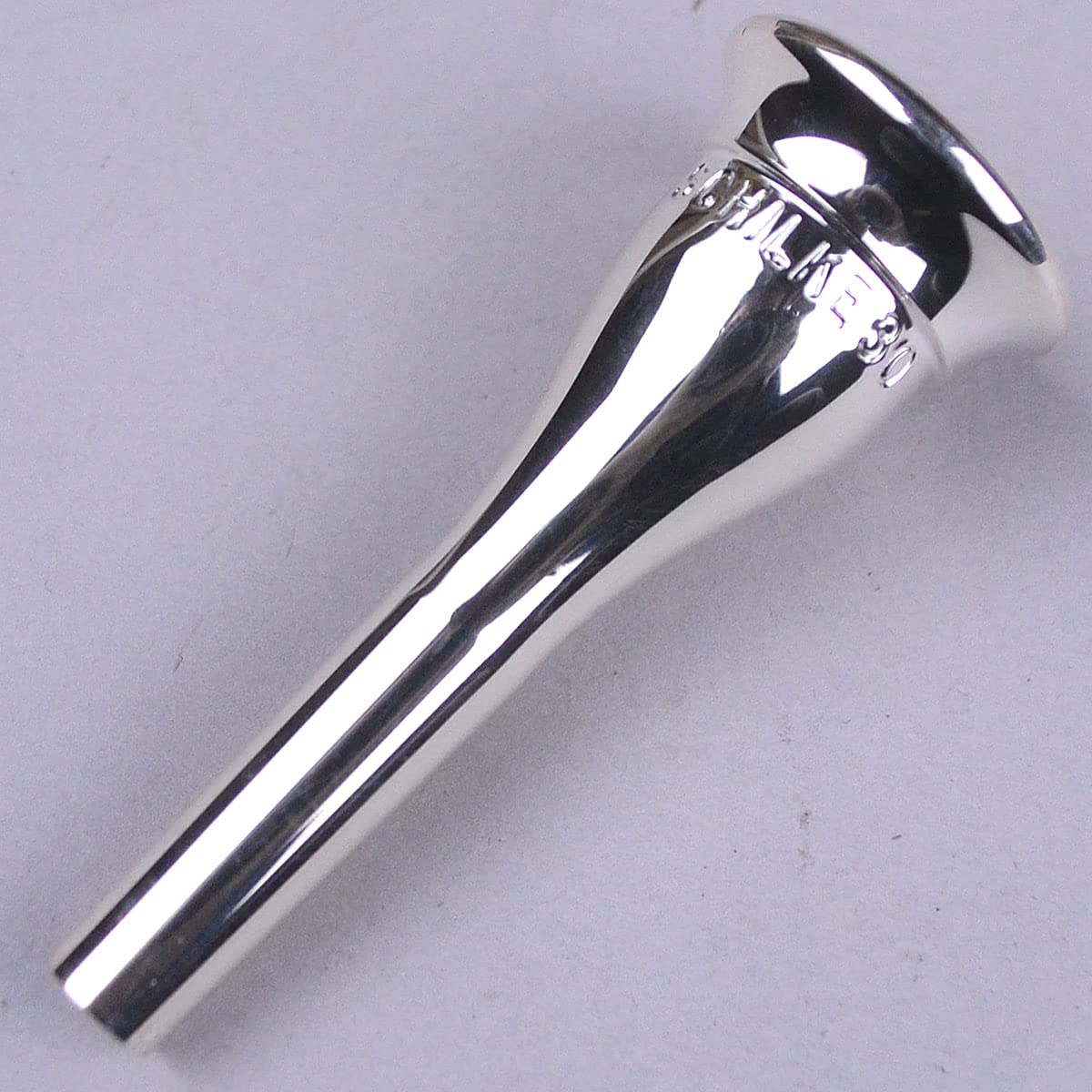 Amazon.co.jp: Schilke 30 銀メッキ仕上 フレンチホルン マウスピース