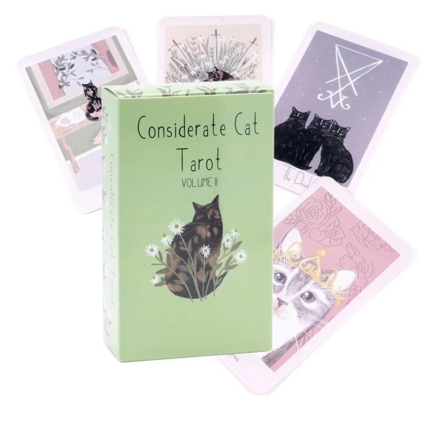 Amazon.co.jp: Considerate Cat Tarot マーガレットと猫のタロット