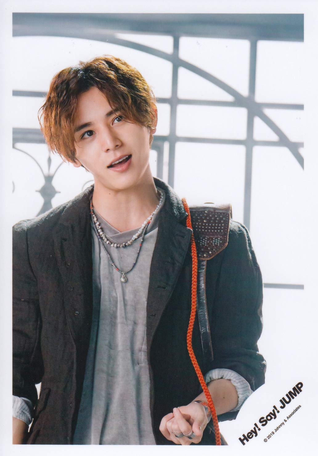 Amazon.co.jp: Hey! Say! JUMP 公式生写真（山田涼介）HAL00320 : おもちゃ