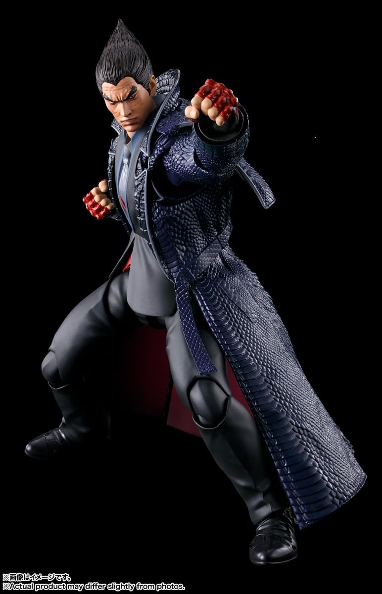 Amazon.co.jp: TAMASHII NATIONS S.H.フィギュアーツ TEKKEN 8 鉄拳8