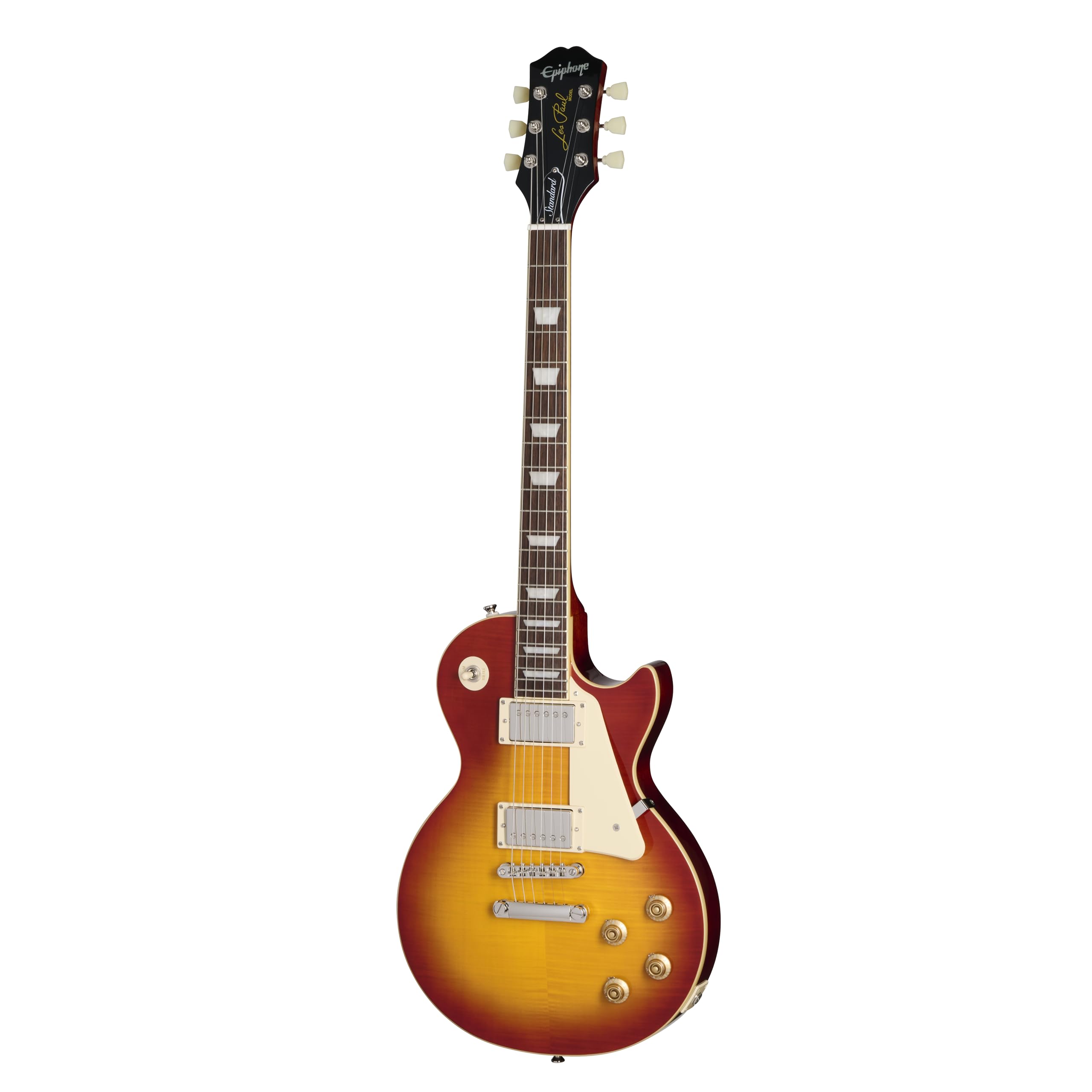 Amazon | Epiphone Les Paul Standard 50s Figured Top Washed Cherry