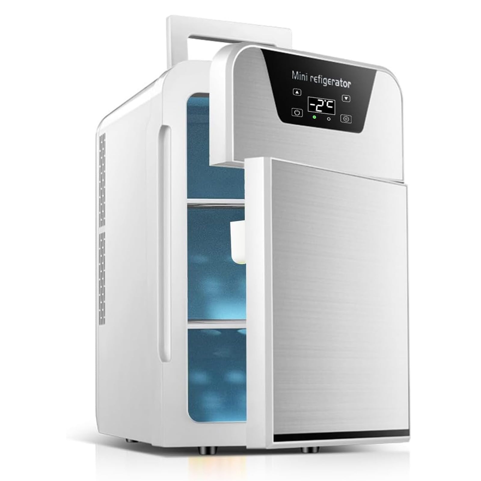 Amazon | Rakutool ミニ冷蔵庫 車載 冷温庫 22L 小型冷蔵庫 ミニ保冷庫
