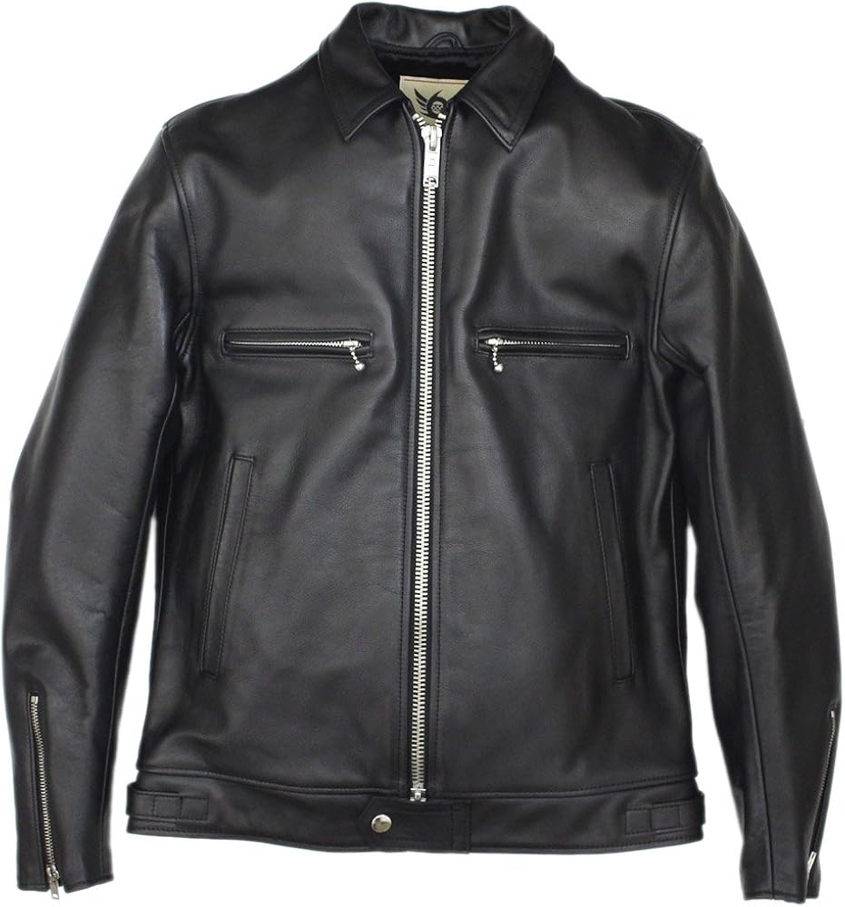 Amazon | 666 LJM-17TF TIGHT FIT SINGLE LEATHER JACKET レザー