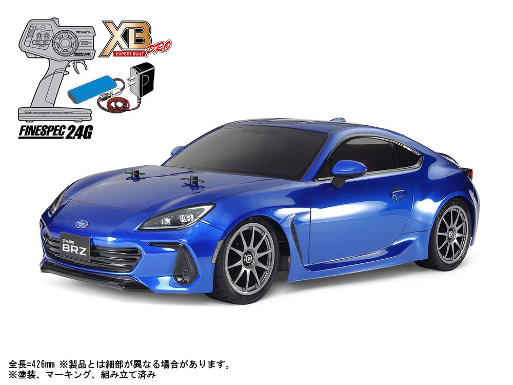 Amazon.co.jp: タミヤ 1/10 XBシリーズ No.233 SUBARU BRZ (ZD8) (TT