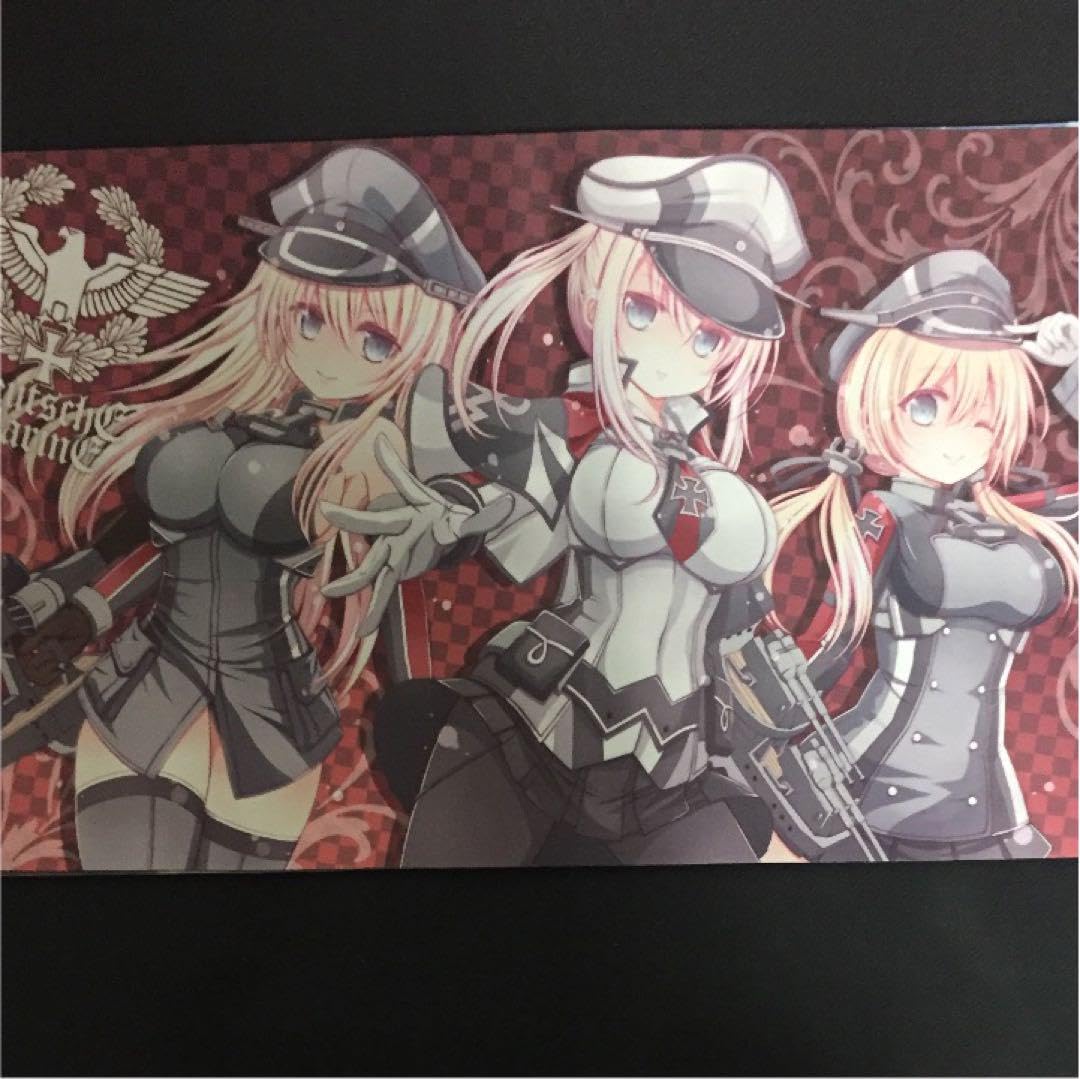 Amazon.co.jp: 艦隊これくしょん -艦これ- かんこれ 艦娘 プレイマット