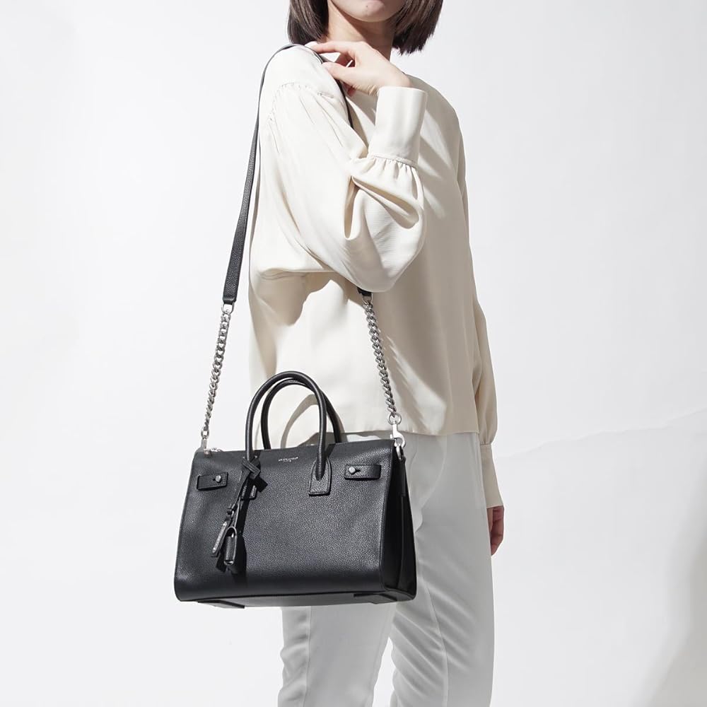 Amazon | [サンローランパリ] ハンドバッグ 2WAY SAC DE JOUR SUPPLE