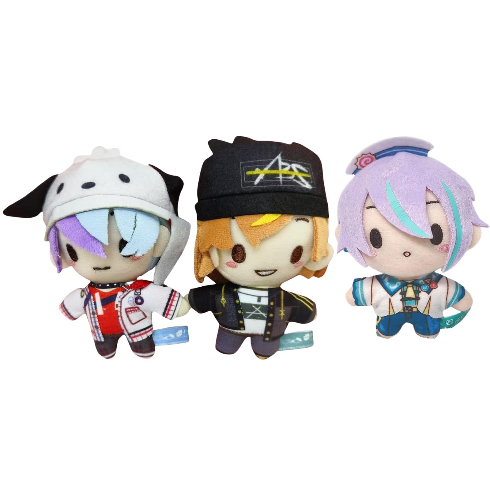 Amazon.co.jp: [HAOJEE]青柳冬弥 東雲彰人 神代類ぬいぐるみ