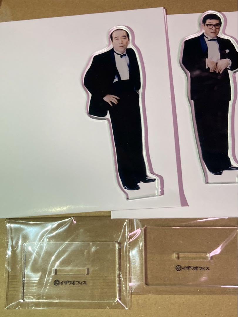 Amazon.co.jp: 結成60周年記念 ザ ドリフターズ 展 アクリルスタンド 5